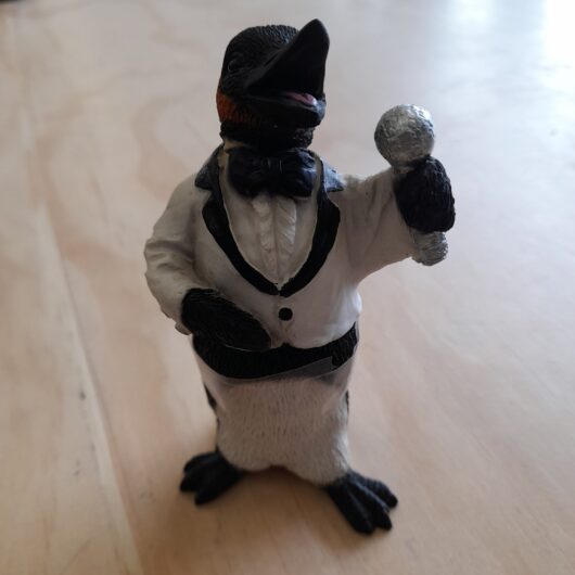 Zingende Pinguin Beeldje kopen bij RataPlan webshop!