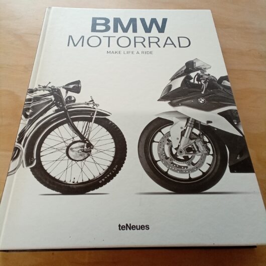 BMW motorrad boek kopen bij RataPlan webshop!