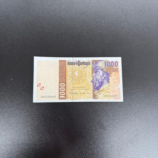 Bankbiljet Portugal (UNC) kopen bij RataPlan webshop!
