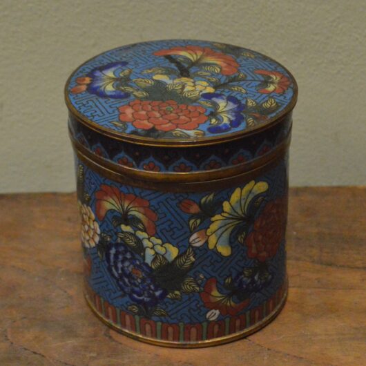 Chinese Cloisonne pot kopen bij RataPlan webshop!