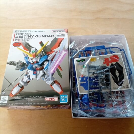 Destiny Gundam bouwpakket kopen bij RataPlan webshop!