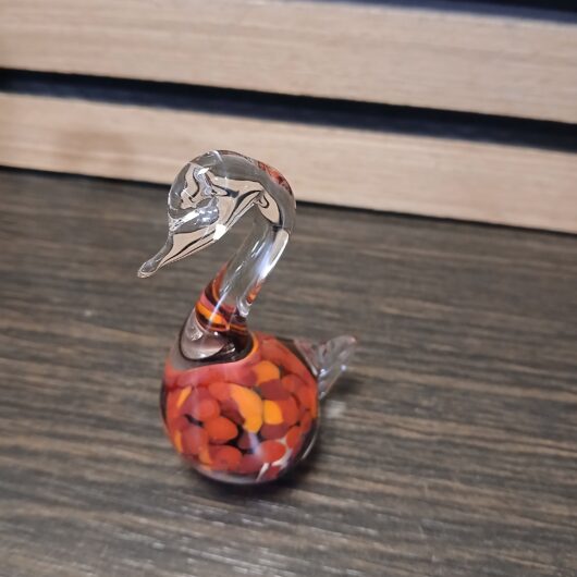 Glazen zwaan kopen bij RataPlan webshop!