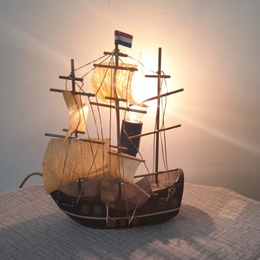 Handgemaakt vintage zeilschip kopen bij RataPlan webshop!