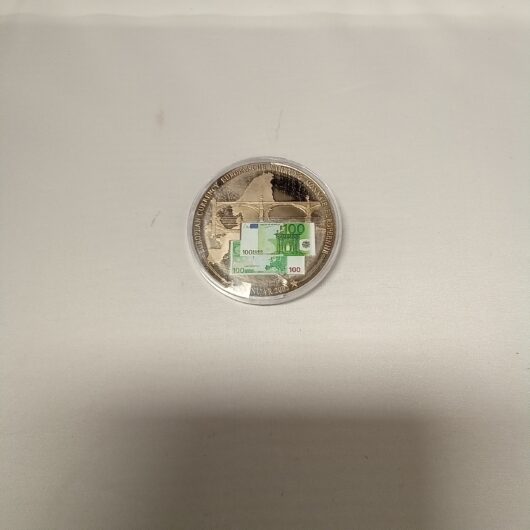 Herdenkingsmunt 100 euro kopen bij RataPlan webshop!