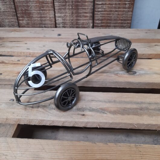 Hinz & kunst klasieke raceauto no. 5 kopen bij RataPlan webshop!