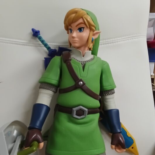 Link van Zelda 50cm figure kopen bij RataPlan webshop!