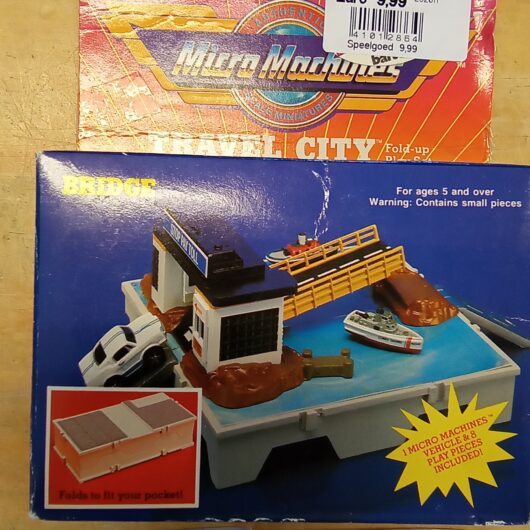 Micro machines Bridge kopen bij RataPlan webshop!