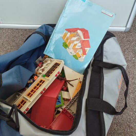 Playmobil huis set #4190 + sporttas kopen bij RataPlan webshop!