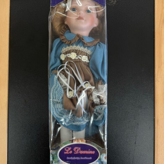 Porseleinen pop kopen bij RataPlan webshop!