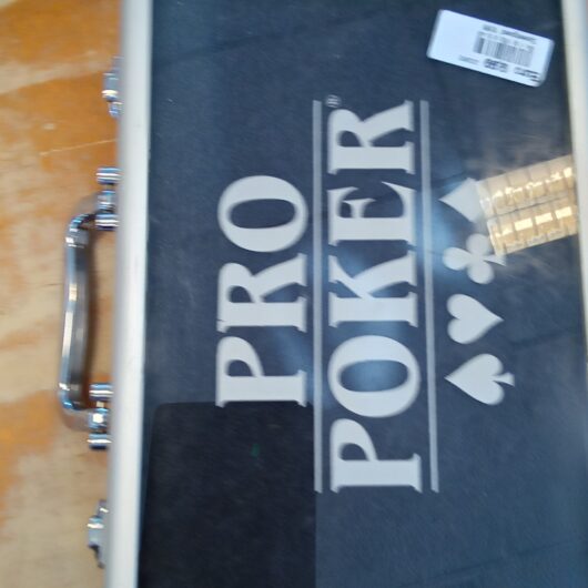 Pro poker set in koffer kopen bij RataPlan webshop!
