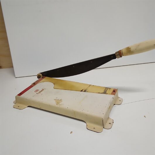 Prominent papier snij machine kopen bij RataPlan webshop!