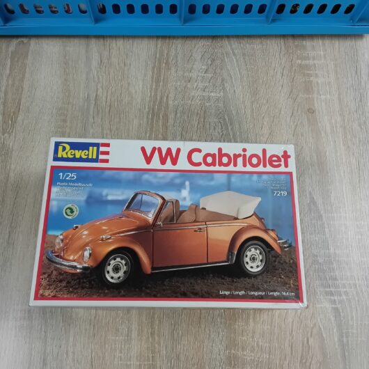 Revell bouwpakket VW Cabriolet kopen bij RataPlan webshop!