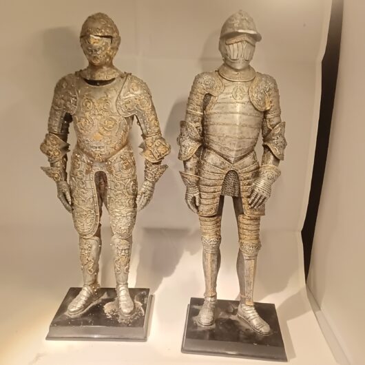 Set 2x ridder beeld kopen bij RataPlan webshop!