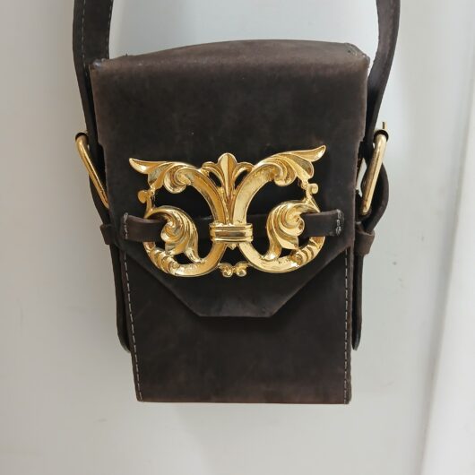 Suede leren  schoudertas kopen bij RataPlan webshop!