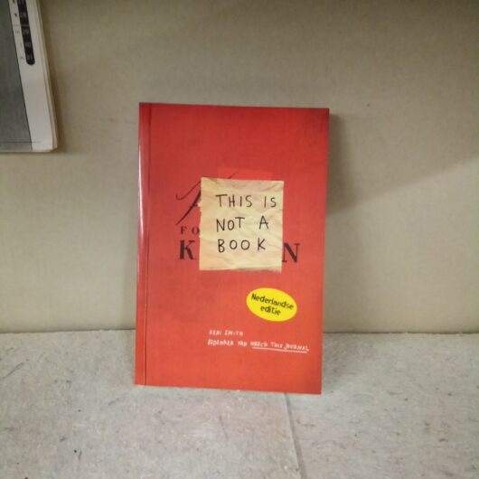 This is not a book - Keri Smith kopen bij RataPlan webshop!