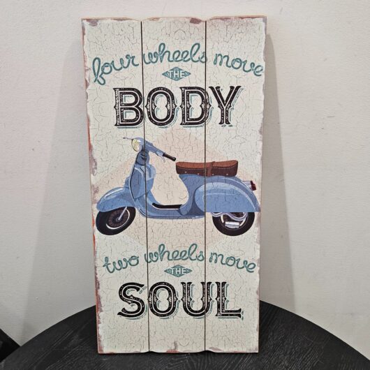 Vespa wandbord kopen bij RataPlan webshop!