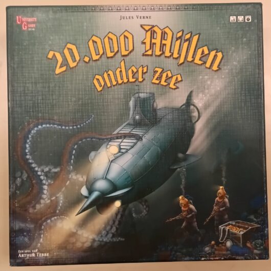 20.000 mijlen ondwr zee ( Spel) kopen bij RataPlan webshop!