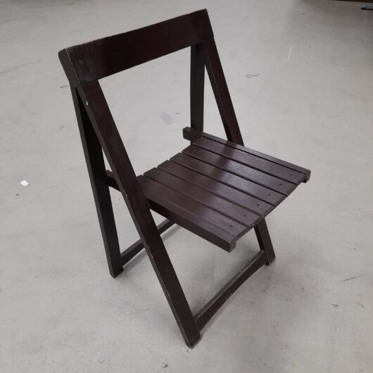 Aldo Jacober klapstoel model Triest jaren 70 kopen bij RataPlan webshop!