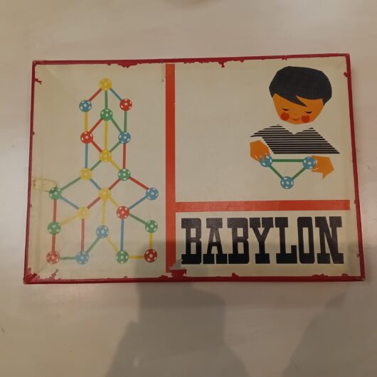 Babylon vintge speelgoed kopen bij RataPlan webshop!
