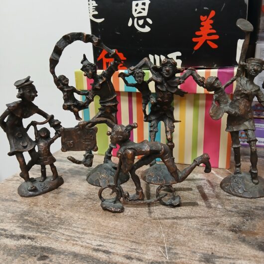 Bronzen beeldjes kopen bij RataPlan webshop!