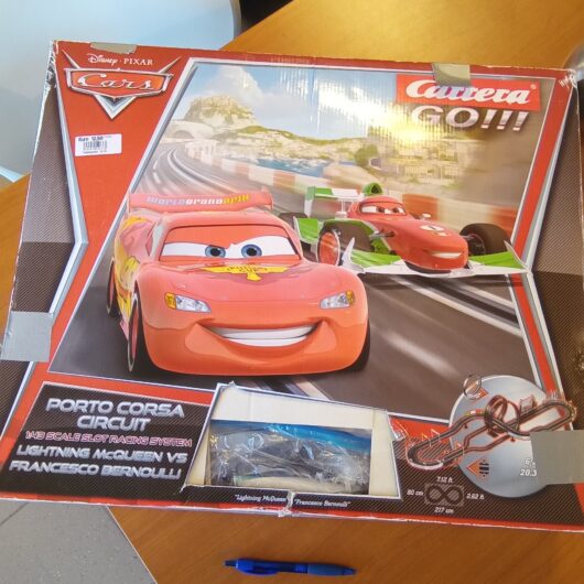 Carrera Go! Disney Cars Porto Corsa Circuit kopen bij RataPlan webshop!