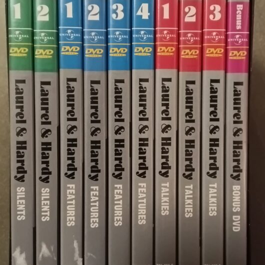 Dvd box laurel en hardy kopen bij RataPlan webshop!