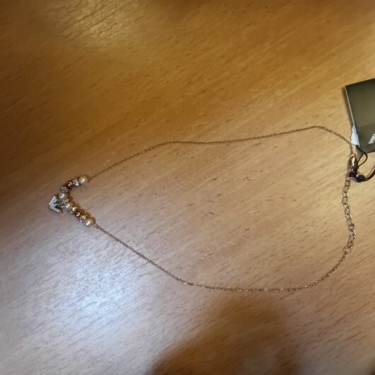 Emporio armani ketting kopen bij RataPlan webshop!