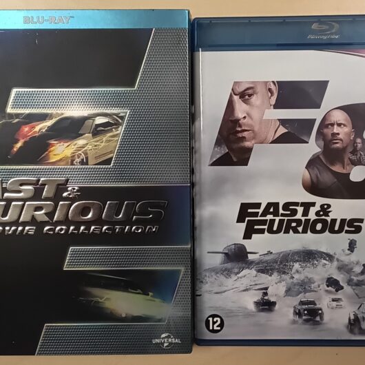 Fast & furious dvd set kopen bij RataPlan webshop!
