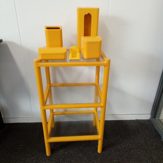 Gedy Design Badkamerset - Makio Hasuike - Geel kopen bij RataPlan webshop!