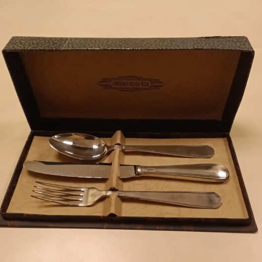Gero zilver bestek set kopen bij RataPlan webshop!