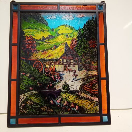 Glas in lood schilderij kopen bij RataPlan webshop!