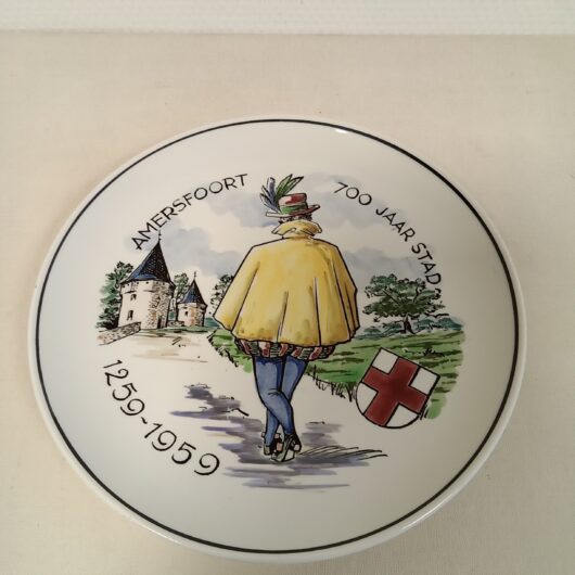 Herdenkingsbord Amersfoort 700 jarig bestaan kopen bij RataPlan webshop!