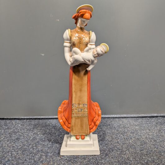 Herend Hungary groot beeld Matyo Madonna kopen bij RataPlan webshop!