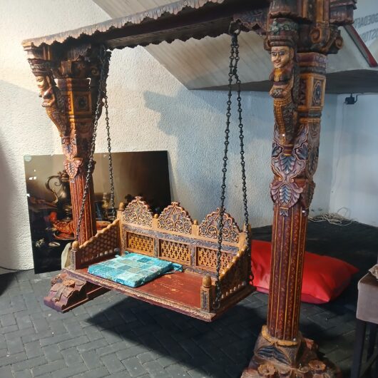 Indiase Schommelbank kopen bij RataPlan webshop!