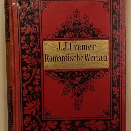 J.J. Cremer Romantische werken kopen bij RataPlan webshop!
