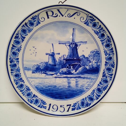 Kralingse plas Rotterdam wandbord kopen bij RataPlan webshop!