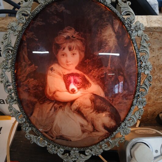 Lamp schilderij kopen bij RataPlan webshop!