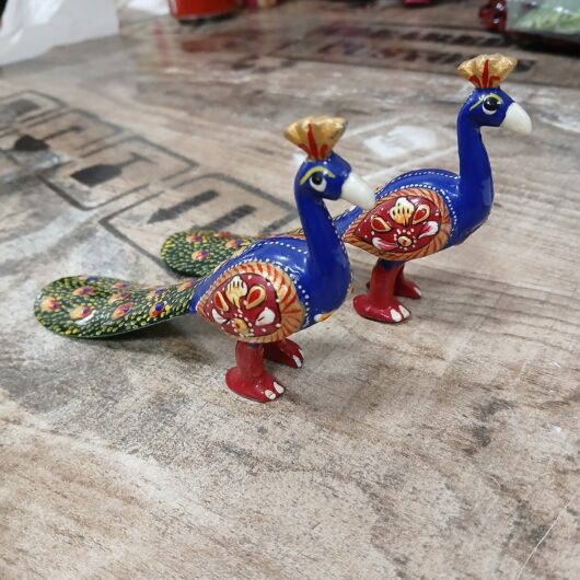 Metalen pauwen kopen bij RataPlan webshop!