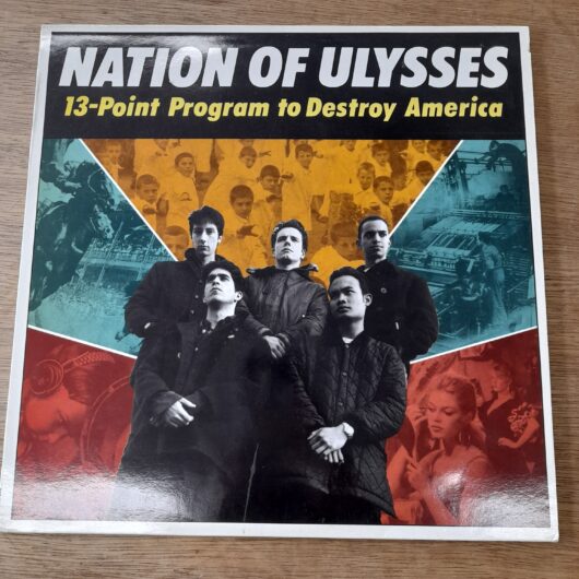 Nation of Ulysses kopen bij RataPlan webshop!