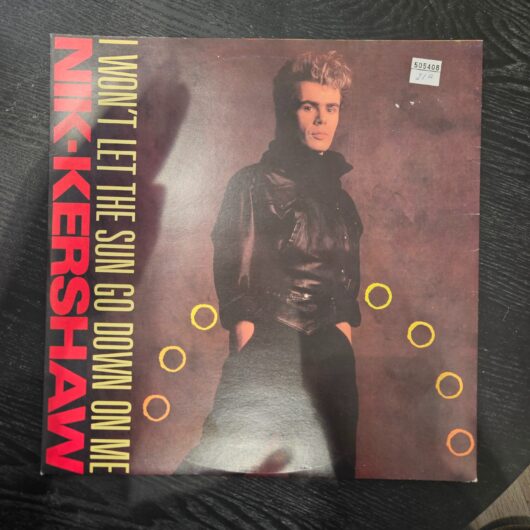 Nik Kershaw LP kopen bij RataPlan webshop!