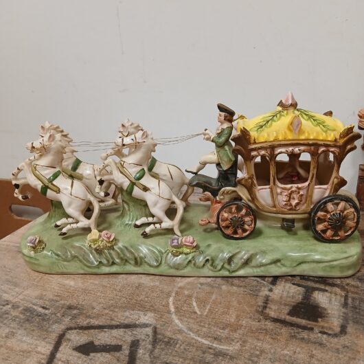 Porseleine koets kopen bij RataPlan webshop!