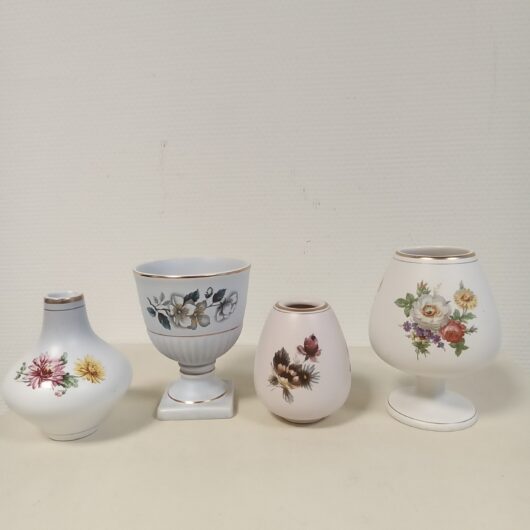 Set Flora Gouda vaasjes