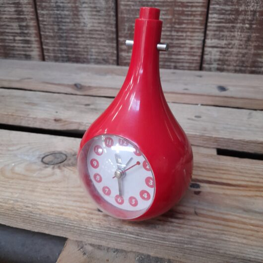 Seventies wekker kopen bij RataPlan webshop!