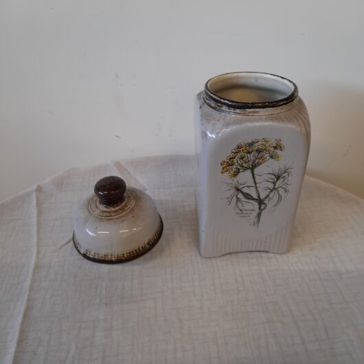 Sierlijke pot met deksel kopen bij RataPlan webshop!