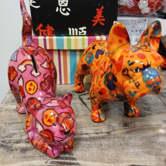 Spaarpot poppy en jack kopen bij RataPlan webshop!