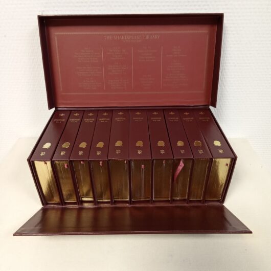 The Shakespeare Library in Ten Volumes kopen bij RataPlan webshop!