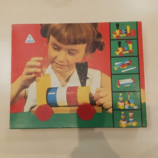 Tofa speelgoedtrein vintage kopen bij RataPlan webshop!