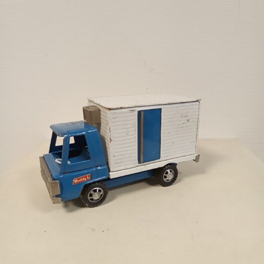 Vintage Metalen bezorgbus van Buddy L. kopen bij RataPlan webshop!