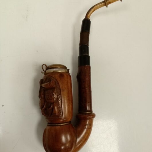 Vintage bruyere garantie pijp in hdle goede staat kopen bij RataPlan webshop!