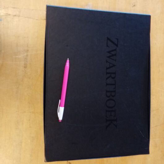 Zwartboek Limited Edition kopen bij RataPlan webshop!